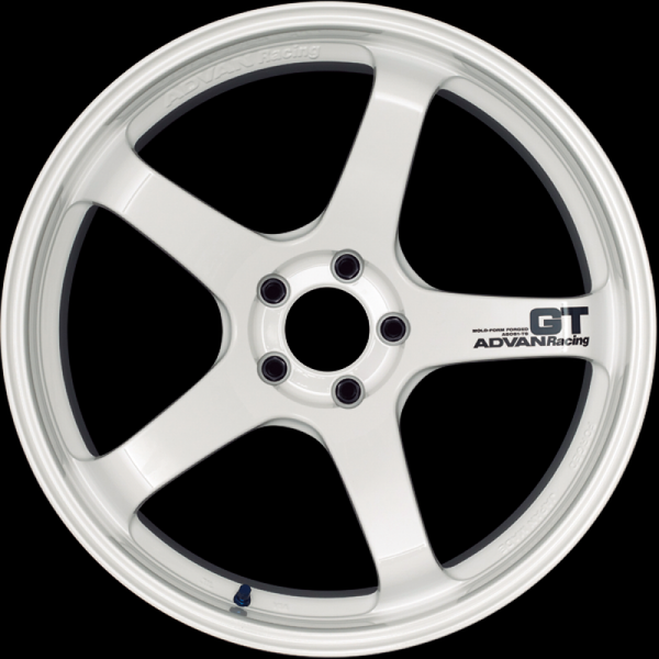 Advan GT Premium Version 20x11.0 / +15 ET / 5-114.3 / 73mm Bore / Racing White - YAQ0M15EWP