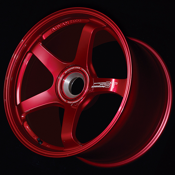 Advan GT for Porsche 19x9.0 / +46 Offset / CL-CL / Racing Candy Red - YAQ9I46ICRP