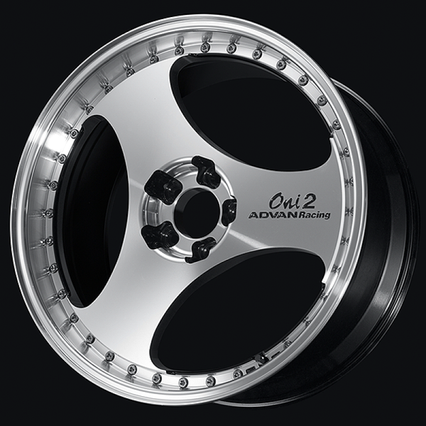 Advan ONI2 Progressive 20x11.0 / +05 Offset / 5-114.3 / 73mm Bore / Machining & Diamond Cut - YAYP0M05EDC