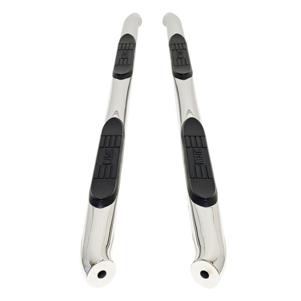 Westin 2024 Tacoma Double Cab E-Series 3 Nerf Step Bars - Stainless Steel - 23-2780