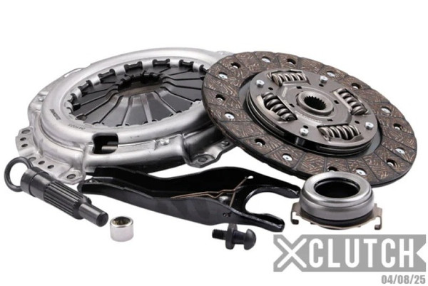 XClutch 04-09 Mazda 3 2.3L/04-14 Mazda 3 2.0L Standard Replacement Organic ClutchPro Clutch Kit - KMZ23014Z