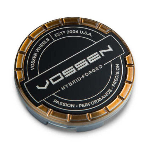 Vossen Billet Sport Cap 1.0 - Large - Hybrid Forged - Transparent Bronze - CAP-BSC1-LG-HF-BZ