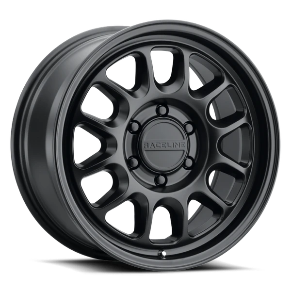 Raceline 958B Rogue 20x9in / 8X165.1 BP / 0mm Offset / 130.81mm Bore - Satin Black - 958B-29080-00