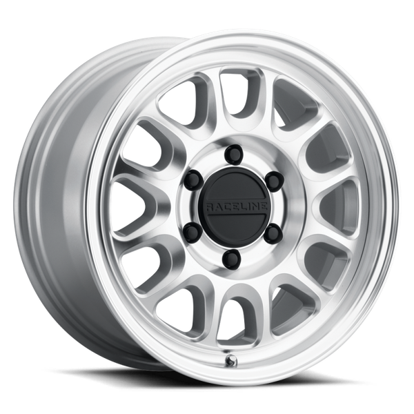 Raceline 958MC Rogue 18x8.5in / 5X150 BP / 35mm Offset / 110.5mm Bore - Machined CC - 958MC-88551+35