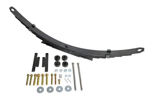 Ridetech 63-82 Chevrolet Corvette Rear Steel Leaf Spring Kit (w/ Shims/Lowering End Links/Hardware) - 11534899