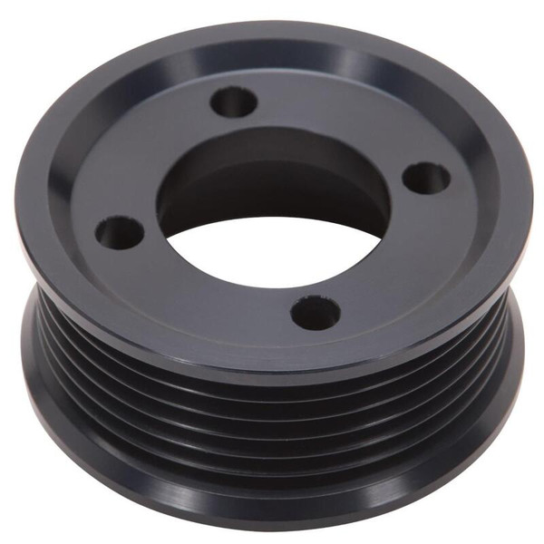 Edelbrock Pulley Supercharger Enforcer 8 Rib 3.5In Black - 15813