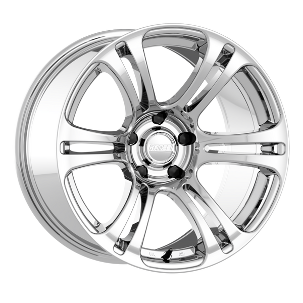 Kansei K16X Neo 18x10.5in / 5X120 BP / 12mm Offset / 72.56mm Bore - Chrome - K16X-181518+12