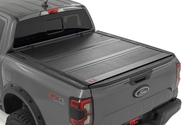 Rough Country Hard Low Profile Bed Cover 5' Bed | Ford Ranger 2WD/4WD (2024-2026)