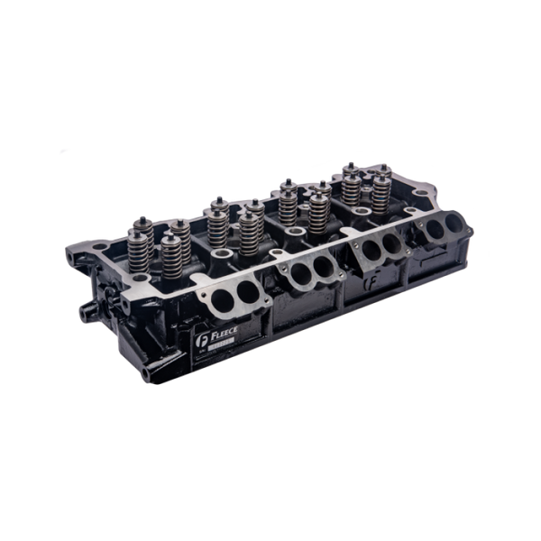 Fleece Performance 03-07 Ford Super Duty 6.0L Powerstroke 20mm Dowel Freedom Series HD Cylinder Head - FPE-61-10012-HD