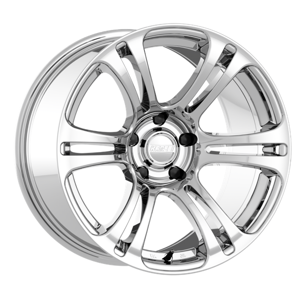 Kansei K16X Neo 18x9.5in / 5X120 BP / 35mm Offset / 72.56mm Bore - Chrome - K16X-189518+35
