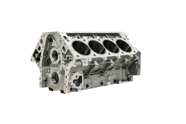 Fleece Performance GM LTR Freedom Series Standard Deck Solid Aluminum Block - FPE-LTR-FMJ-SD10X