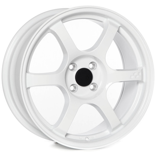 Circuit Performance CSF1 17x8 Gloss White 4x100 [+35mm] Wheel