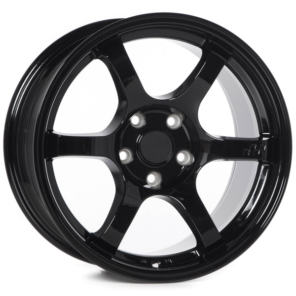 Circuit Performance CSF1 17x9 Gloss Black 5x114.3 [+35mm] Wheel