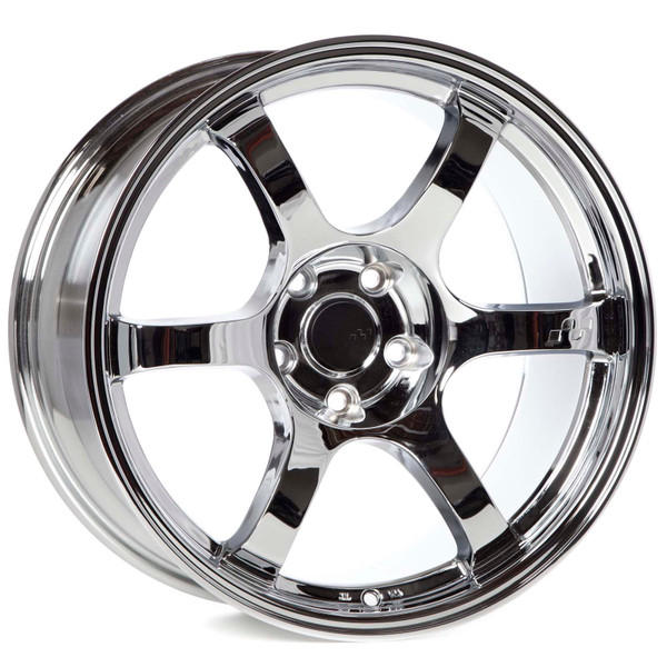 Circuit Performance CSF1 18x9.5 Chrome 5x114.3 [+12mm] Wheel