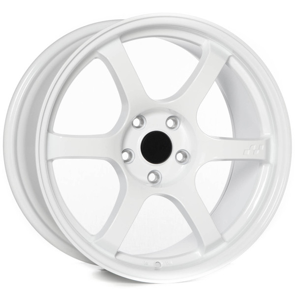 Circuit Performance CSF1 18x9.5 Gloss White 5x100 [+38mm] Wheel
