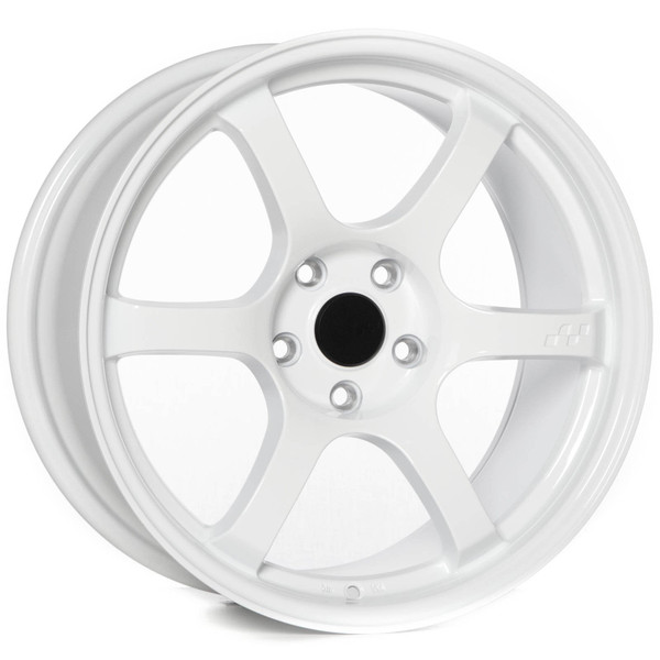 Circuit Performance CSF1 18x9.5 Gloss White 5x114.3 [+38mm] Wheel