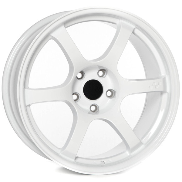 Circuit Performance CSF1 18×9.5 Gloss White 5×120 [+25mm] Wheel