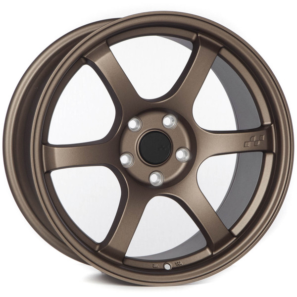 Circuit Performance CSF1 18x9.5 Matte Bronze 5x114.3 [+38mm] Wheel