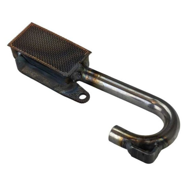 Moroso Circle Track 6.5in Deep 5/8in Press-In High Volume Oil Pump Pickup - 24134