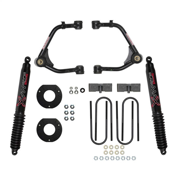 Skyjacker 25 Chevrolet/GMC Silverado/Sierra 1500 3.5in Suspension Lift Kit w/ UCAs w/ ADX 2.0 - C25350PB