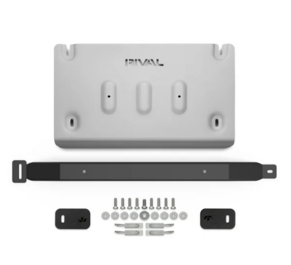 Rival 2024-2025 Ford Ranger Aluminum Transfer Case Skid Plate - 2333.1887.3.6