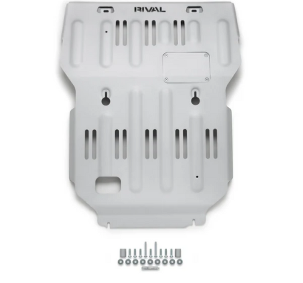 Rival 2024-2025 Lexus GX550 including Overtrail  Aluminum Engine Skid Plate - 2333.3217.1.6