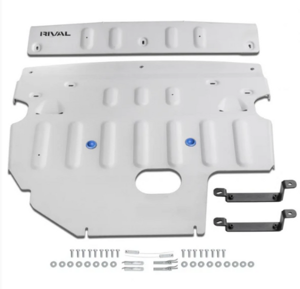 Rival 2020-2025 Subaru Outback including Wilderness  Aluminum Engine Skid Plate - 2333.5438.1.6