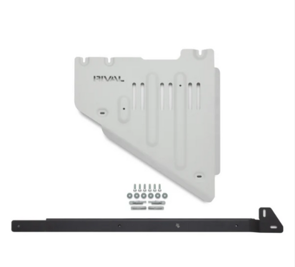 Rival 2025 Toyota 4Runner 6th Gen Gas Engine Aluminum Transfer Case Skid Plate - 2333.9572.2.6