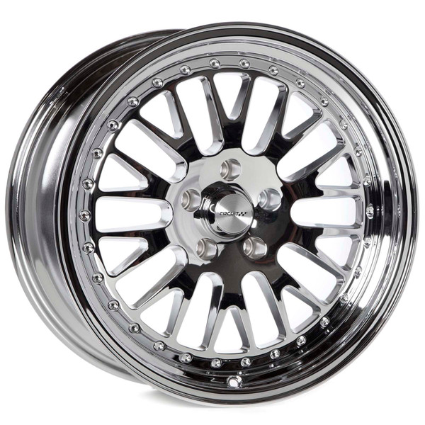 Circuit Performance CP21 18x9.5 Chrome 5x114.3 [+20mm] Wheel