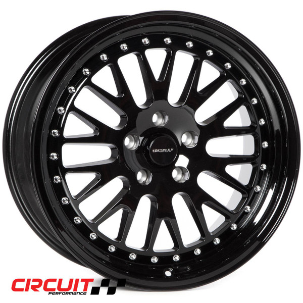 Circuit Performance CP21 18x9.5 Full Gloss Black 5x114.3 [+20mm] Wheel