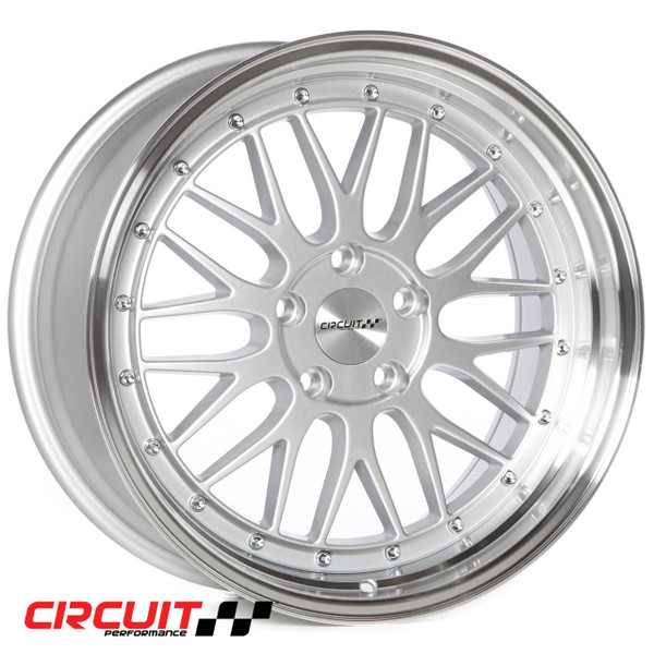 Circuit Performance CP30 18x9 Silver 5x120 [+35mm] Wheel