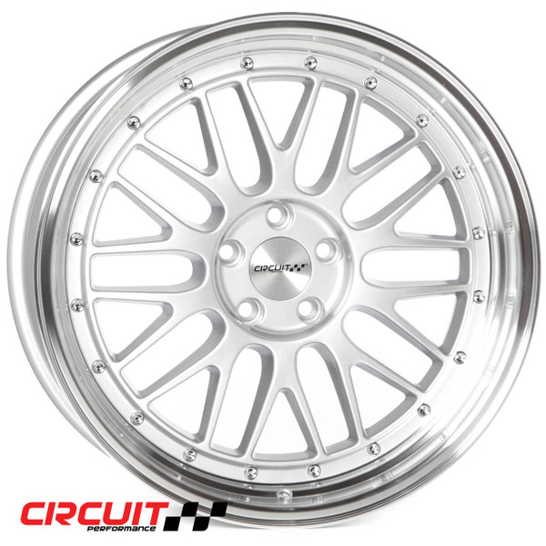 Circuit Performance CP30 19x9.5 Silver 5x112 [+35mm] Wheel