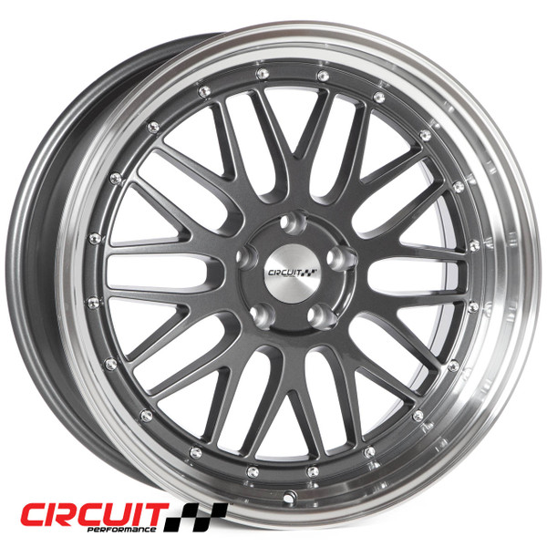Circuit Performance CP30 20x9.5 Gloss Gun Metal 5x114.3 [+35mm] Wheel