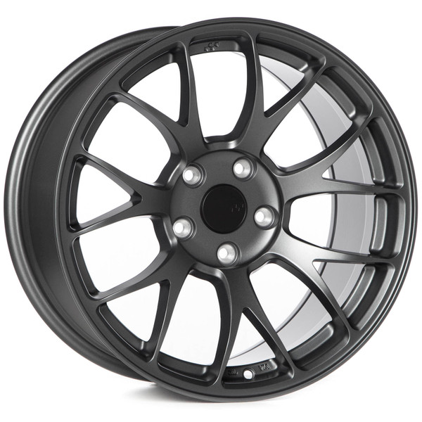 Circuit Performance CSF2 17x9 Matte Gunmetal 5x114.3 [+35mm] Wheel