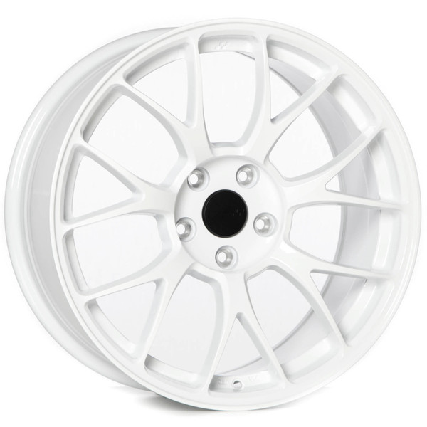 Circuit Performance CSF2 18x8.5 Gloss White 5x114.3 [+35mm] Wheel