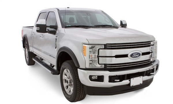 Husky Liners 07-14 GMC Sierra 2500 HD OE Style Fender Flares - 4pc - 2804926
