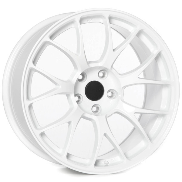 Circuit Performance CSF2 18×9.5 Gloss White 5×114.3 [+25mm] Wheel