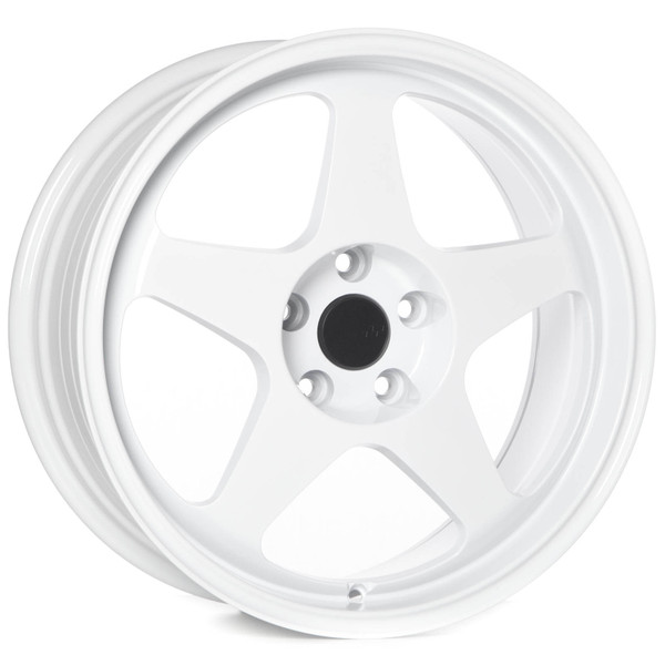Circuit Performance CSF22 18x8.5 Gloss White 5x114.3 [+35mm] Wheel