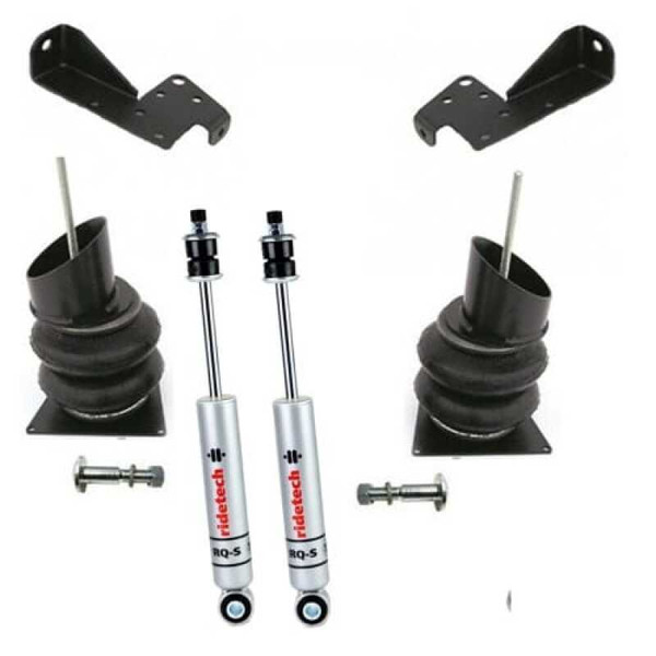 Ridetech 58-64 Impala Front CoolRide Air Spring & RQ-S Shock Kit (For Use With Stock Arms) - 11051013