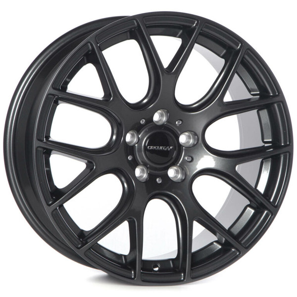 Circuit Performance CP31 18x8 Gloss Gun Metal 5x114.3 [+40mm] Wheel