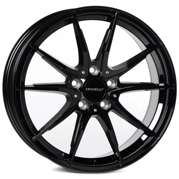Circuit Performance CP35 18x8 Full Gloss Black 5x114.3 [+40mm] Wheel