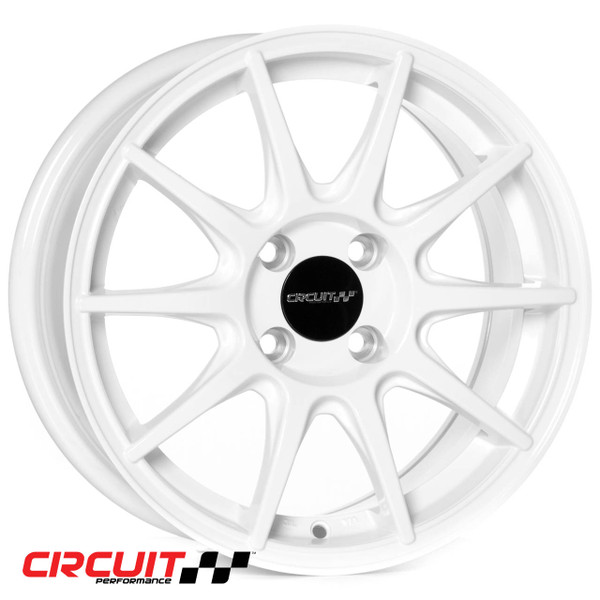 Circuit Performance CP41 15x7 Gloss White 4x100 [+35mm] Wheel (Work MCO Style)