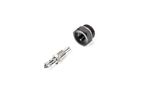 Radium Engineering 8AN ORB to Schrader Valve - 20-0440