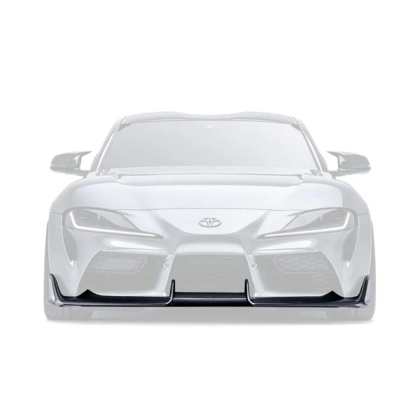 ADRO TOYOTA GR SUPRA CARBON FIBER FRONT LIP (STOCK BUMPER)