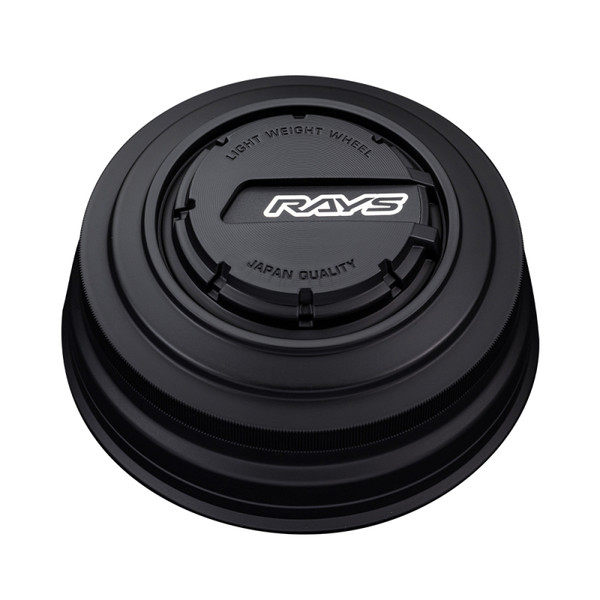 Gram Lights No.112 Rays LPS Center Cap 6-139.7 Semigloss Black / Black (Hub Clearance 44mm) - WCRAYSLPSSBBK