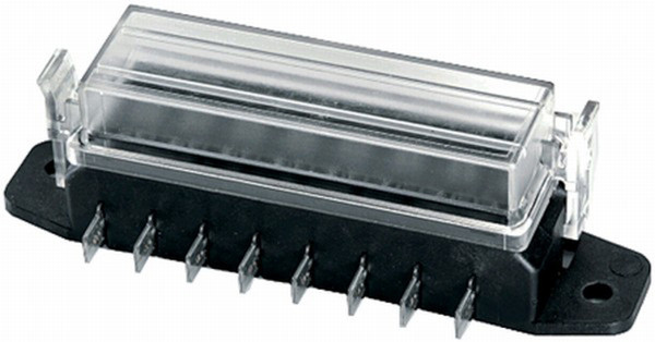 Hella Fuse Box 8 PIN BLADE TERMINAL - 005993122