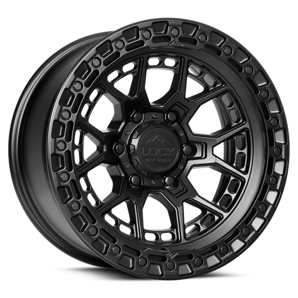 LOCK OFFROAD Commando 20x9 6x139.7 et +0mm