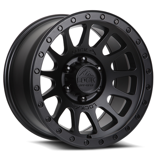 Lock Offroad Yosemite 17x9 | 6x135 | +0mm