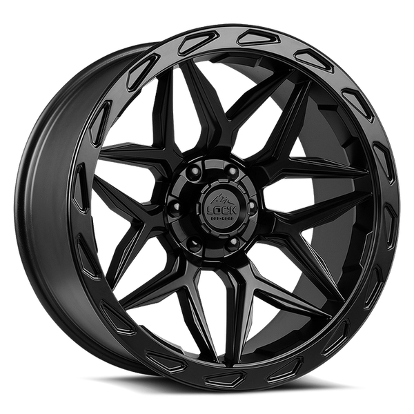 Lock Offroad Matrix 20x10 | 8x165.1-170 | -18mm