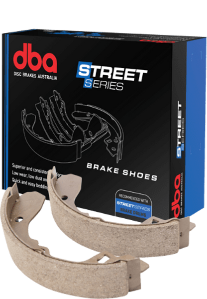 DBA 17-23 Kia Stinger Street Series Rear Brake Shoes - DBAS2056